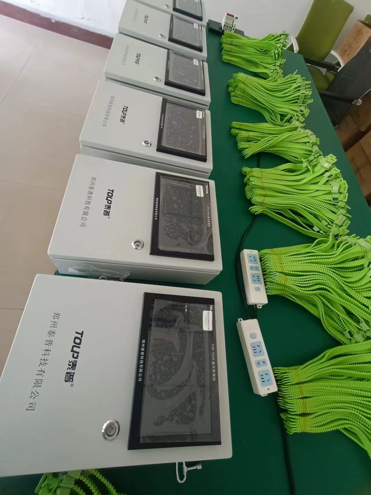 泰普科技廠區(qū)測溫產(chǎn)品